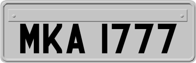 MKA1777