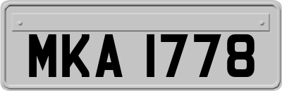 MKA1778