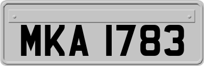 MKA1783
