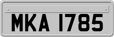 MKA1785