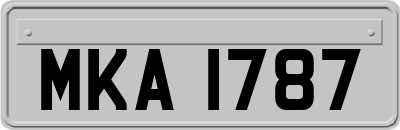 MKA1787