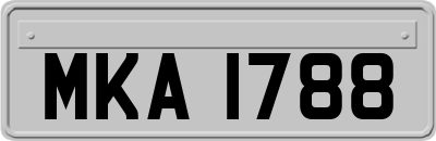 MKA1788