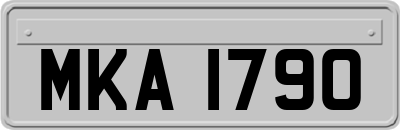MKA1790