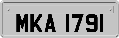 MKA1791