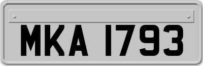 MKA1793