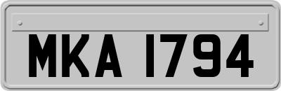 MKA1794