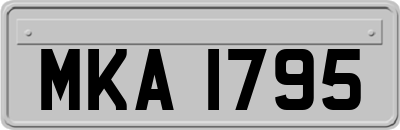 MKA1795