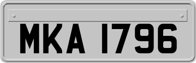 MKA1796