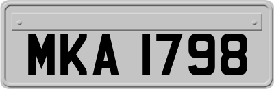 MKA1798