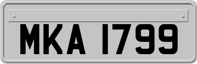 MKA1799