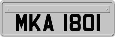 MKA1801