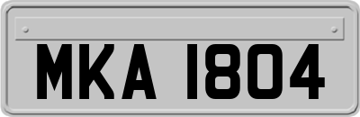 MKA1804