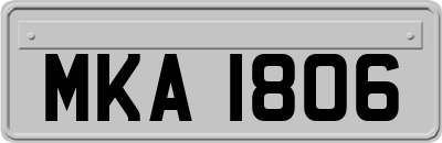 MKA1806