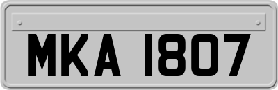 MKA1807