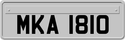 MKA1810