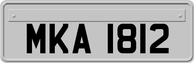MKA1812