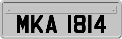 MKA1814
