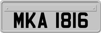 MKA1816