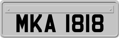 MKA1818