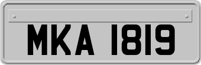MKA1819