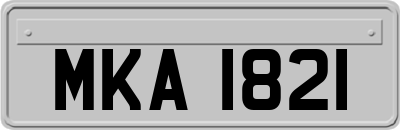 MKA1821