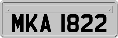 MKA1822