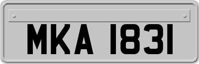 MKA1831