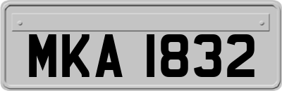 MKA1832