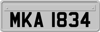 MKA1834
