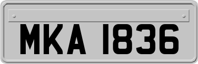 MKA1836