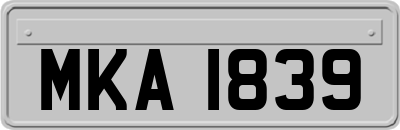 MKA1839