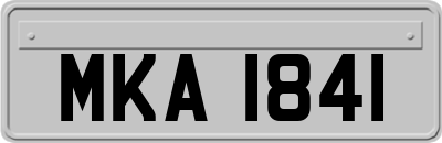 MKA1841