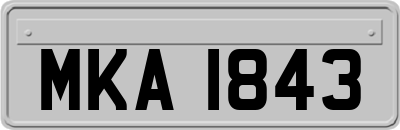 MKA1843