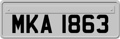 MKA1863