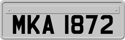 MKA1872