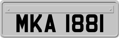 MKA1881