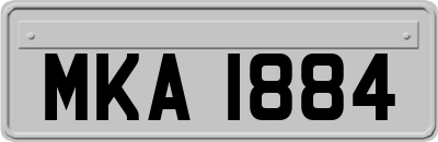 MKA1884