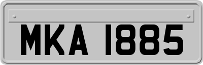 MKA1885