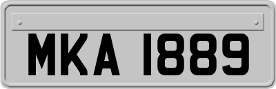 MKA1889