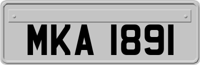 MKA1891