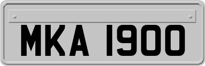 MKA1900