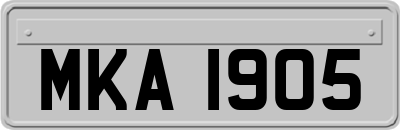 MKA1905