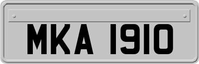 MKA1910