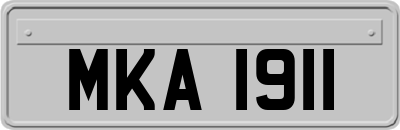 MKA1911