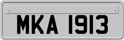 MKA1913