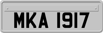 MKA1917