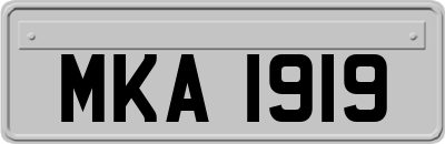 MKA1919