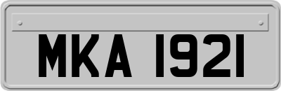 MKA1921