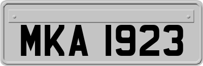 MKA1923