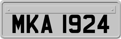 MKA1924